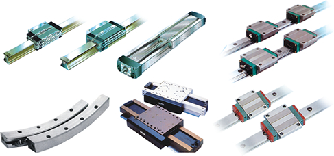 Linear Motion Rolling Guides